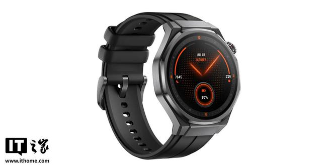 相：圆形表盘 + 独立表冠按钮荣耀手表 FIT 系列真机亮(图2)