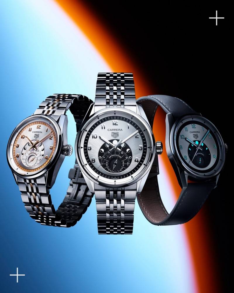 OMER 腕表穹宇精工月相耀世泰格豪雅卡莱拉 ASTRON(图3)