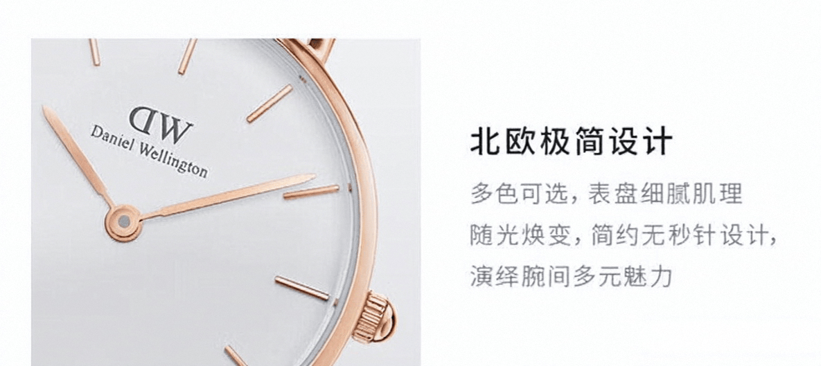 、品质与个性的完美结合欧美表品牌前十名：时尚(图6)