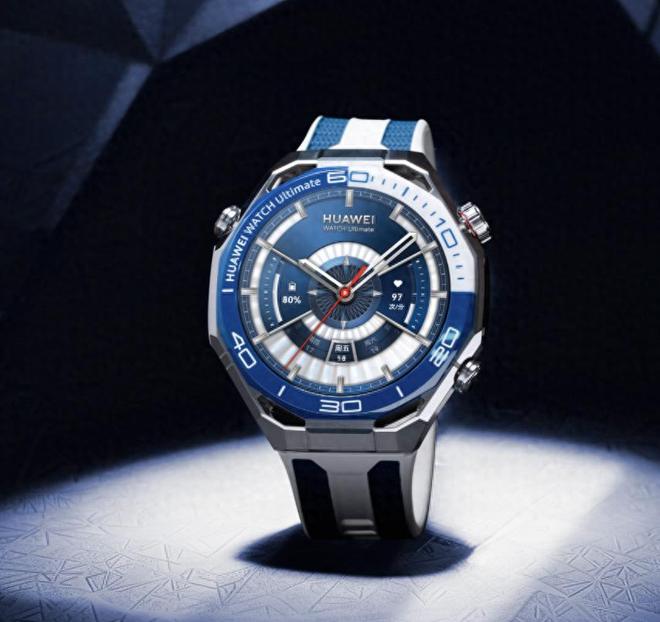 能手表把健康与爱戴在腕上新年表表心意首选华为智(图4)