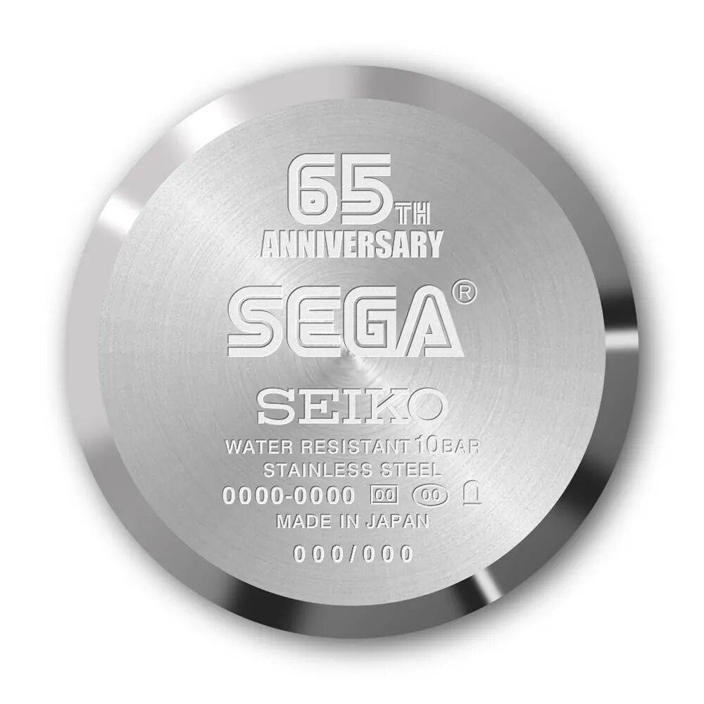 念：藏在精工表盘里的索尼克世嘉（SEGA